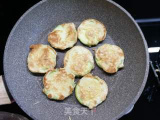 西葫芦蛋饼的做法步骤：10