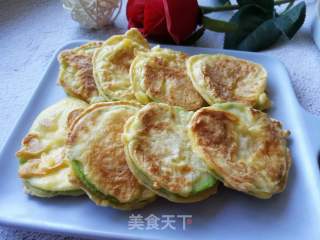 西葫芦蛋饼的做法步骤：11
