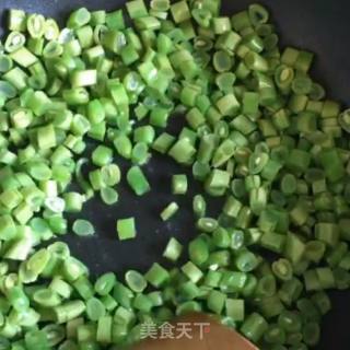 豉香肉末炒四季豆的做法步骤：6
