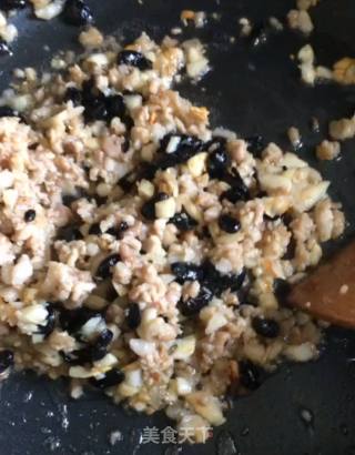 豉香肉末炒四季豆的做法步骤：11