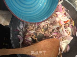 杂七杂八酸辣羹汤的做法步骤：5