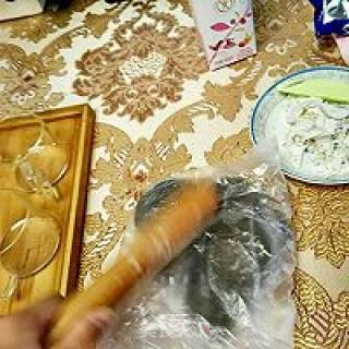 盆栽甜品的做法步骤：6