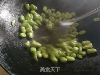 蒜香蚕豆米的做法步骤：5