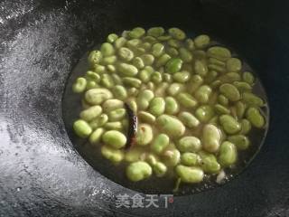 蒜香蚕豆米的做法步骤：6
