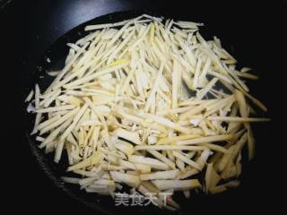 泡椒笋丝的做法步骤：4