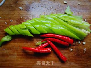泡椒笋丝的做法步骤：6