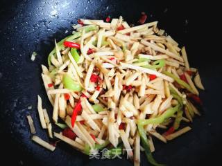 泡椒笋丝的做法步骤：13