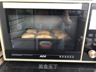 淡奶油红糖软欧的做法步骤：8