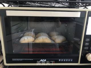 淡奶油红糖软欧的做法步骤：10