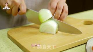 韩式辣白菜炖鸡肉块的做法步骤：3