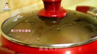 韩式辣白菜炖鸡肉块的做法步骤：7