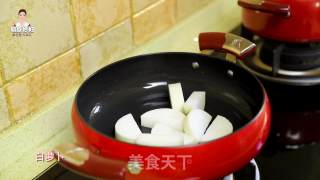 韩式辣白菜炖鸡肉块的做法步骤：10
