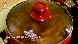韩式辣白菜炖鸡肉块的做法步骤：16