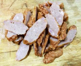 肉参炒白菜的做法步骤：4