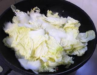 肉参炒白菜的做法步骤：6
