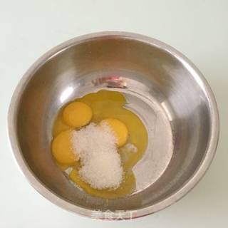 红萝卜蛋糕的做法步骤：2
