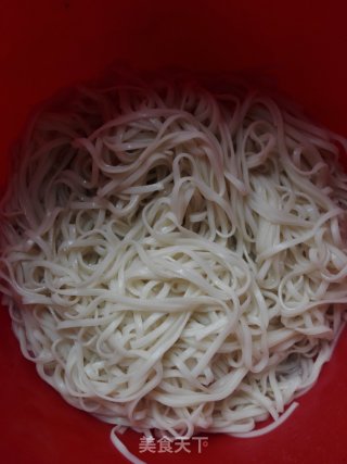 小炒面的做法步骤：2
