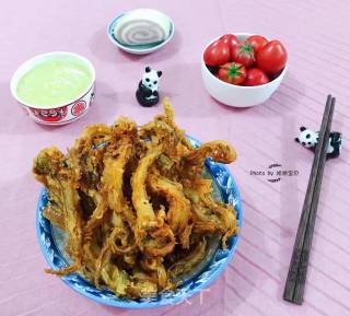 酥炸小鲶鱼的做法步骤：12