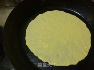 脆皮小海鲜披萨的做法步骤：7