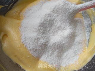无油少糖小蛋糕的做法步骤：7