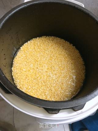 绿豆糕的做法步骤：2