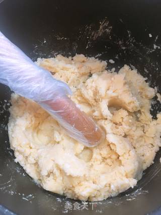 绿豆糕的做法步骤：3