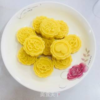 绿豆糕的做法步骤：8