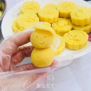 绿豆糕的做法步骤：9