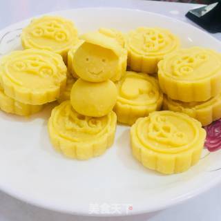 绿豆糕的做法步骤：10