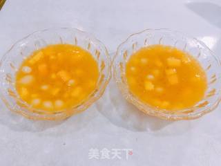 芒果西米丸子捞的做法步骤：4