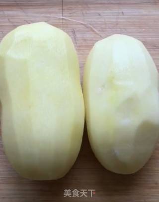 香煎土豆饼的做法步骤：1