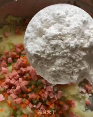 香煎土豆饼的做法步骤：6