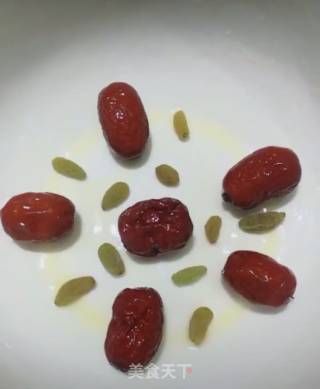 红枣糯米糕的做法步骤：3