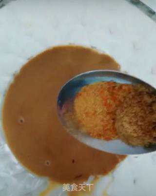 麻酱烧饼的做法步骤：3