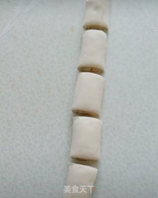 麻酱烧饼的做法步骤：7