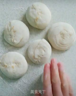 麻酱烧饼的做法步骤：8