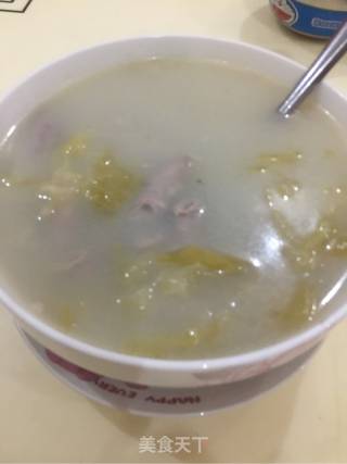 粉肠胡椒咸菜汤的做法步骤：6