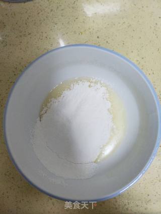 爆浆蓝莓蛋糕的做法步骤：2