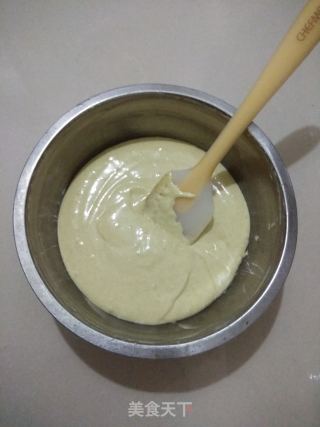 玛德琳贝壳蛋糕的做法步骤：8