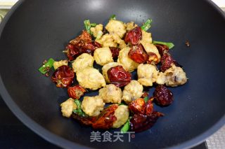 辣子鳕鱼球的做法步骤：12