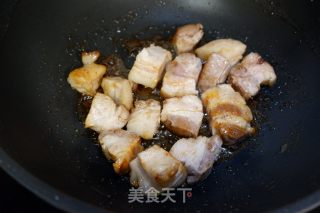 珍珠菇烧五花肉的做法步骤：9