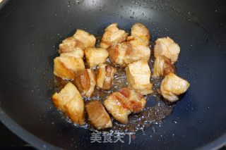 珍珠菇烧五花肉的做法步骤：10