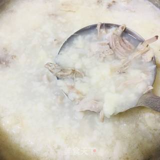 拆骨肉青菜面絮的做法步骤：4