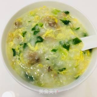 拆骨肉青菜面絮的做法步骤：8