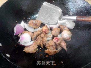 咖喱鸡的做法步骤：6