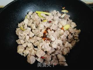 西红柿土豆炖牛腩的做法步骤：8