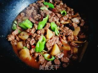 西红柿土豆炖牛腩的做法步骤：15