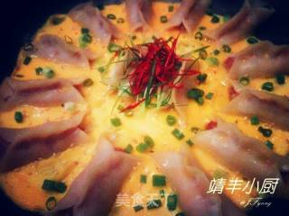 黄金蛋锅贴的做法步骤：11