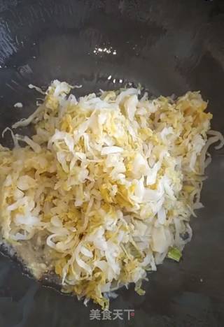 东北杀猪菜的做法步骤：4