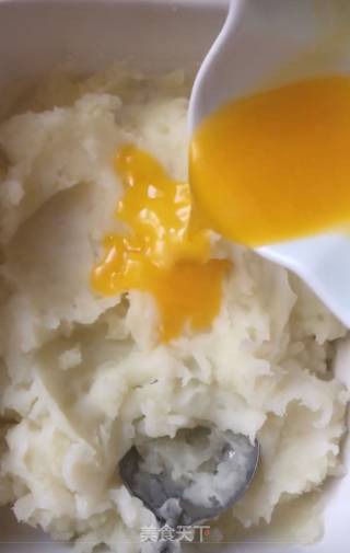 芝士土豆泥的做法步骤：3